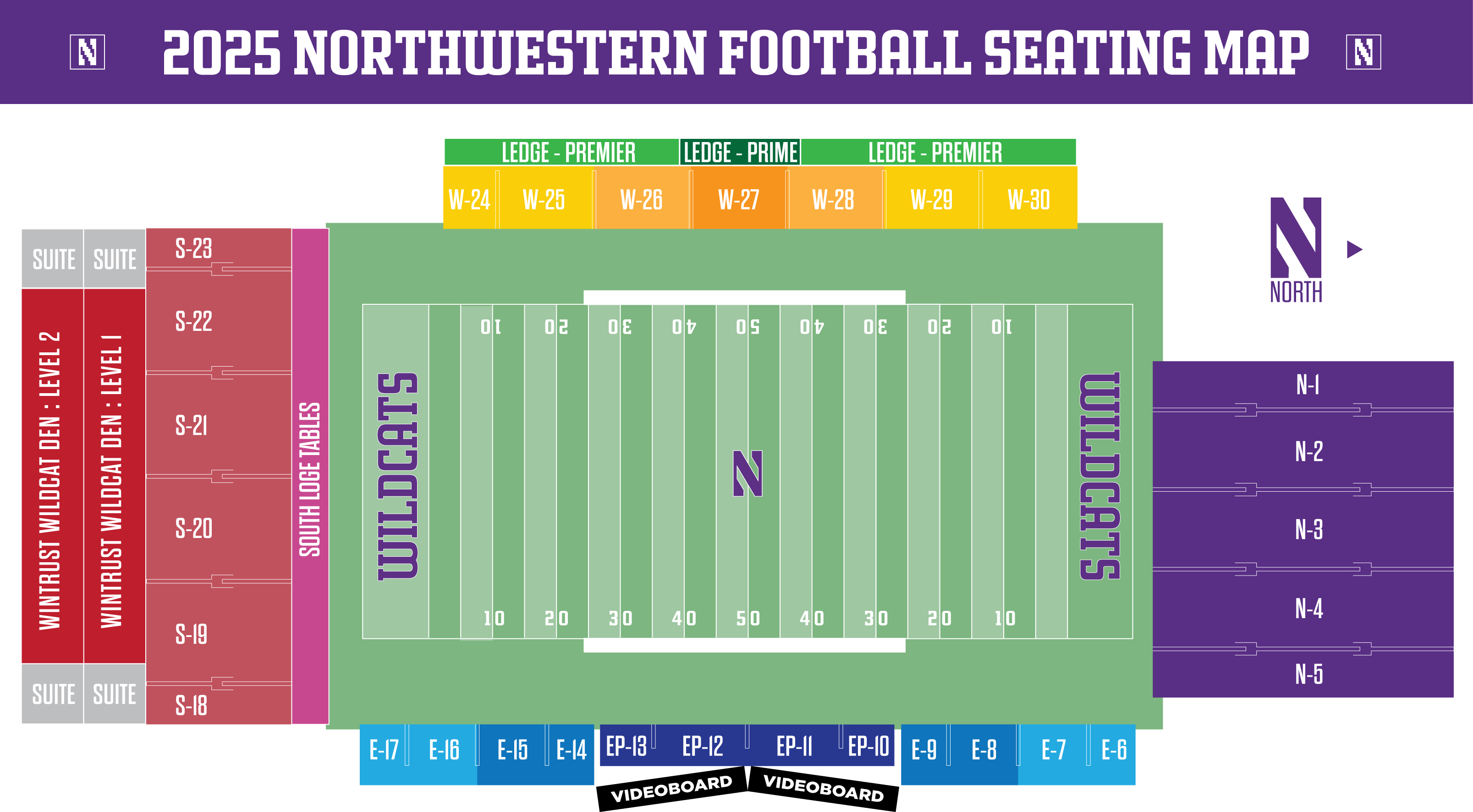 Northwestern Gameday Guide